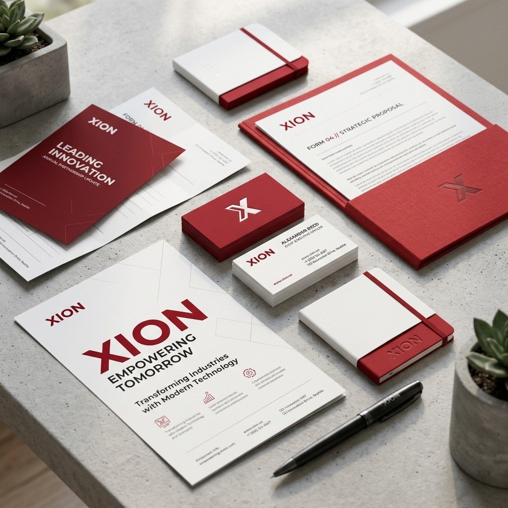 Papelería corporativa